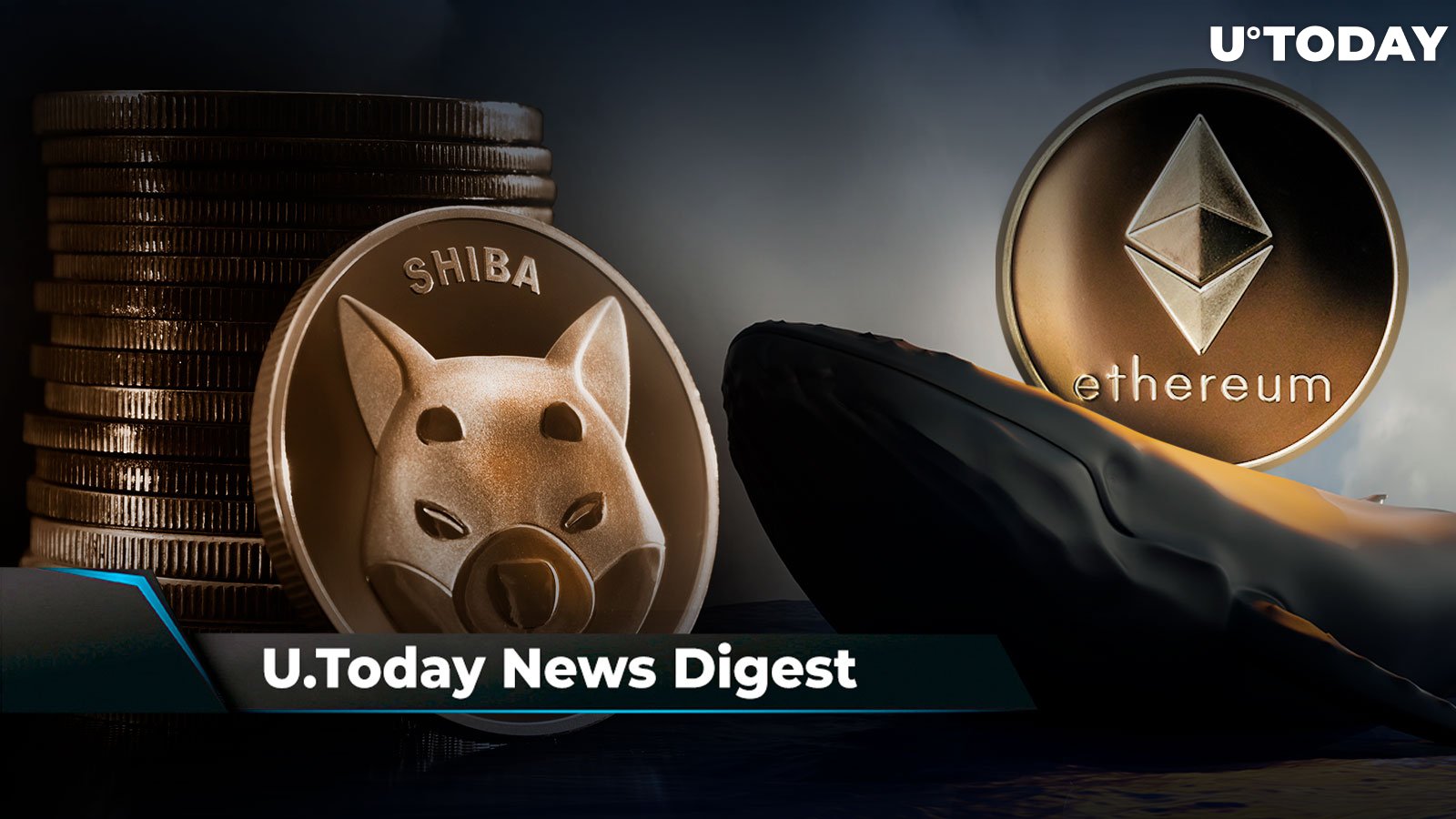 SHIB Completes H&S Pattern, Ripple Allowed to Authenticate Videos of SEC Officials, Ancient Ethereum Whale Shifts 145,000 ETH: Crypto News Digest by U.Today