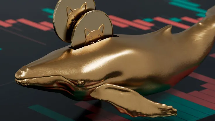 Whales Grab 383.7 Billion SHIB Overnight: Report