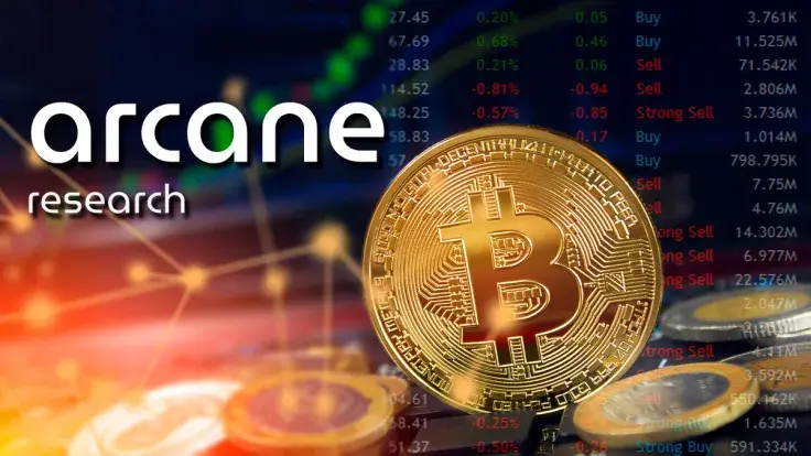 Bitcoin Holders Withdrawing from Exchanges "Like Never Before": Arcane Research