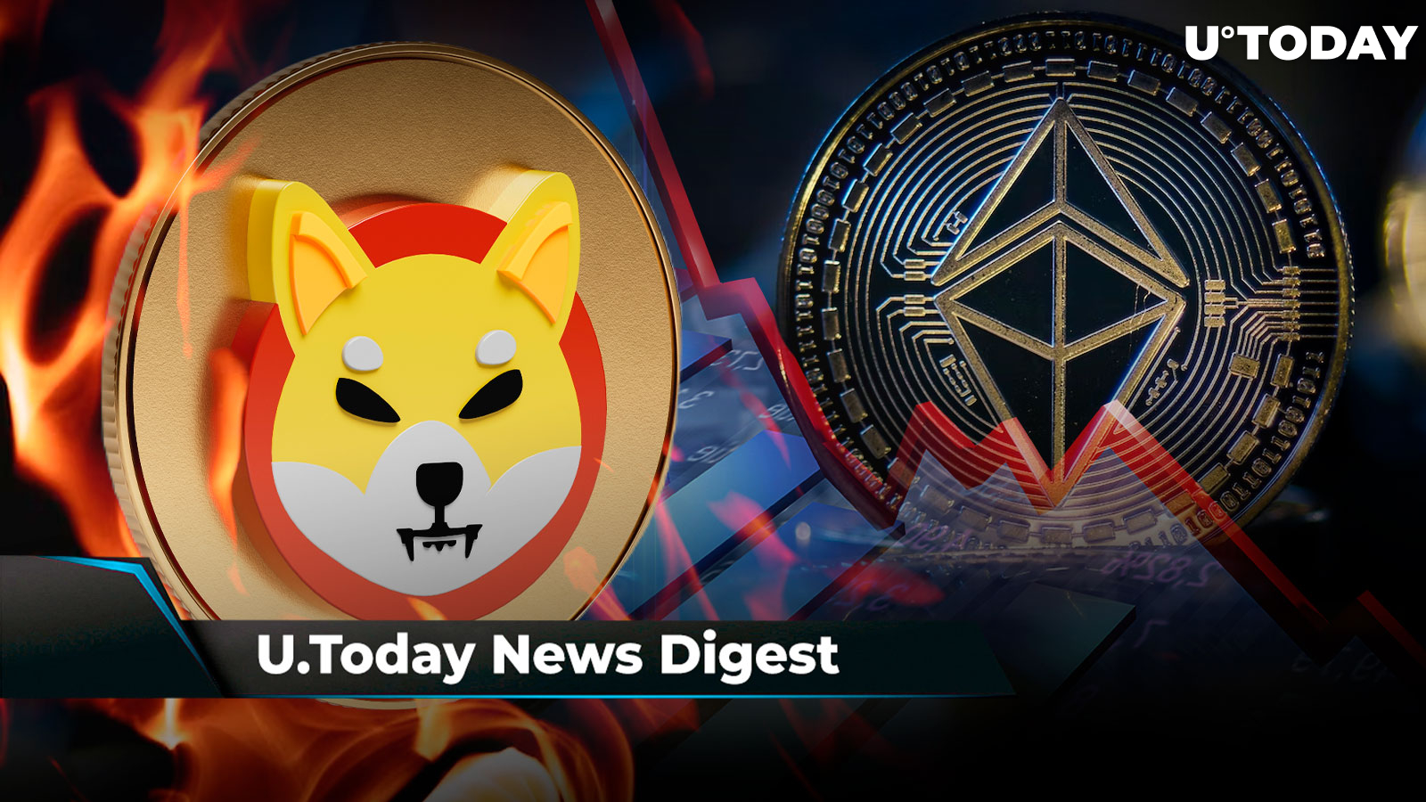 SHIB Price at Critical Point, ETH Drops to Important Support Level, New SHIB Burn Portal Detected: Crypto News Digest by U.Today