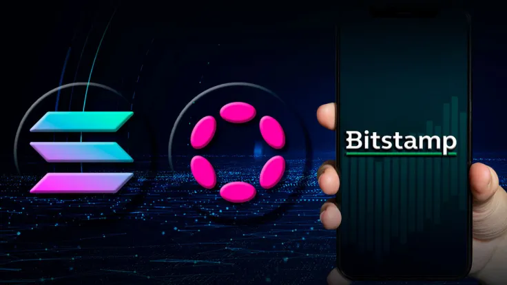 Solana, Polkadot Now Listed on World's Oldest Active Crypto Exchange, Bitstamp