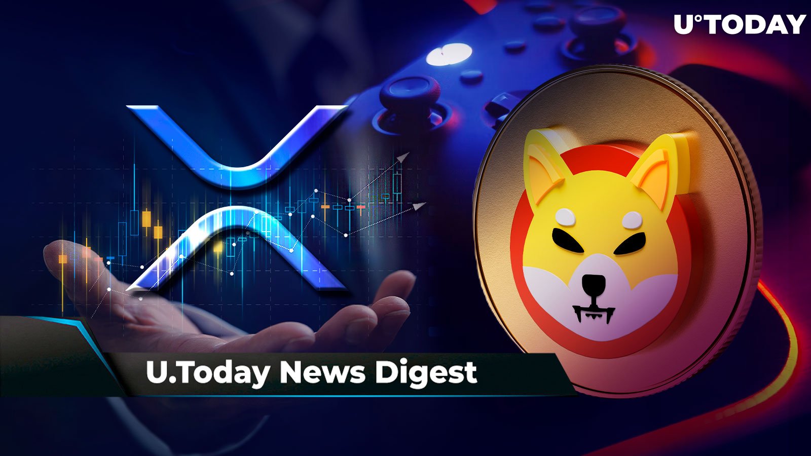 Shiba Eternity to Feature at Largest Gaming Event, XRP Has One of Best Looking Charts, Cardano Tops PayPal and Netflix with Low Energy Use: Crypto News Digest by U.Today