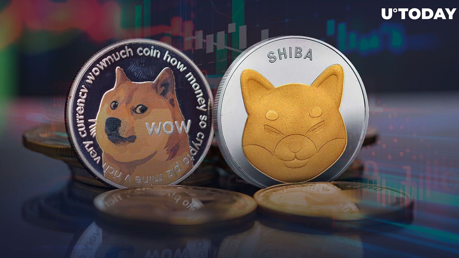 DOGE and SHIB Have Never Been So Close to Losing Their Places at Market Cap Top