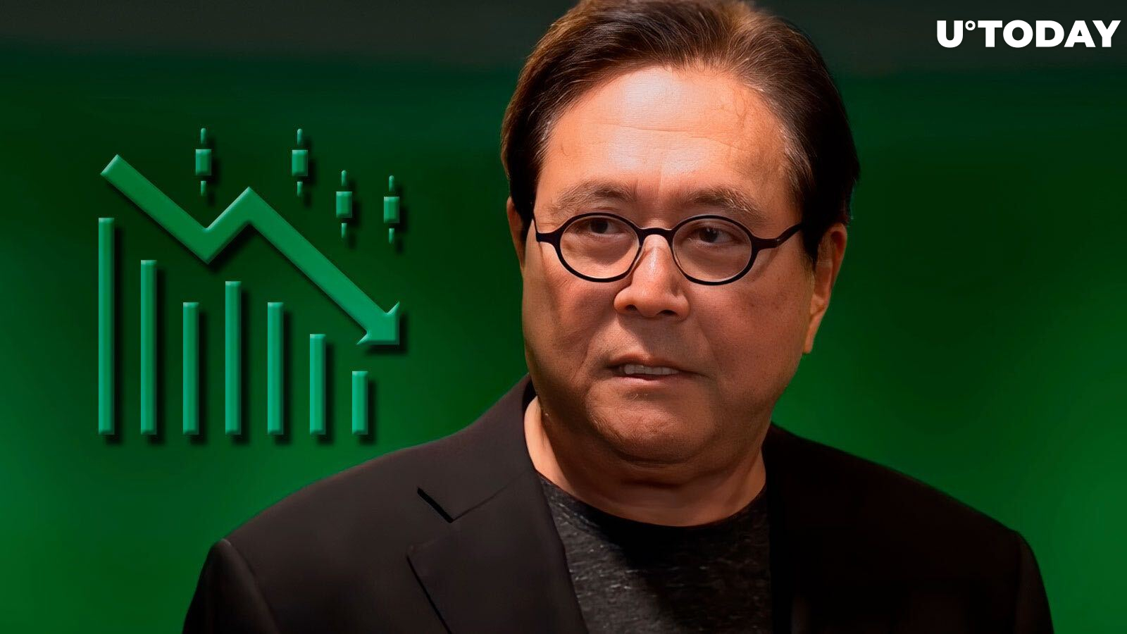 "Rich Dad, Poor Dad" Author Kiyosaki Says Market Crash He Foretold in 2013 Is Here and It's Time to Get Richer