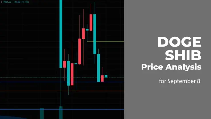 DOGE and SHIB Price Analysis for September 8