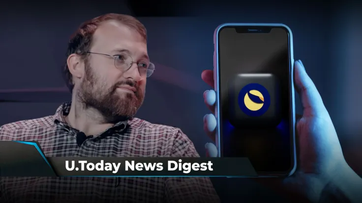 Charles Hoskinson Works on “Something Really Cool,” Here’s Big “If” in LUNC Burning Mechanism: Crypto News Digest by U.Today