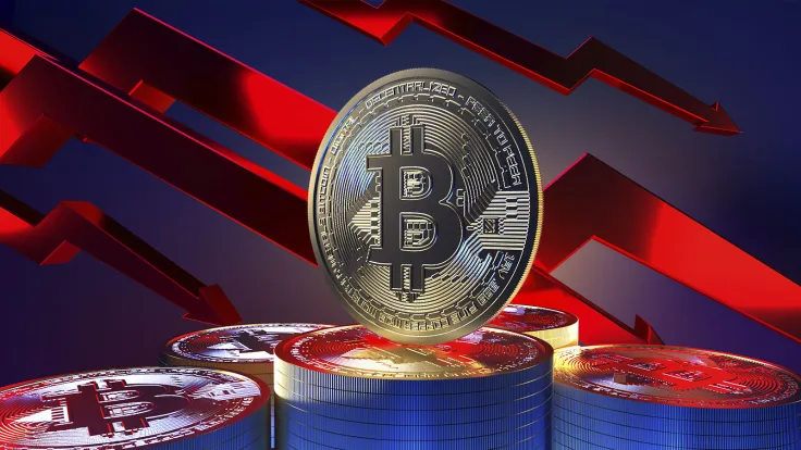 Here's Why Bitcoin Just Plunged 5% in Minutes