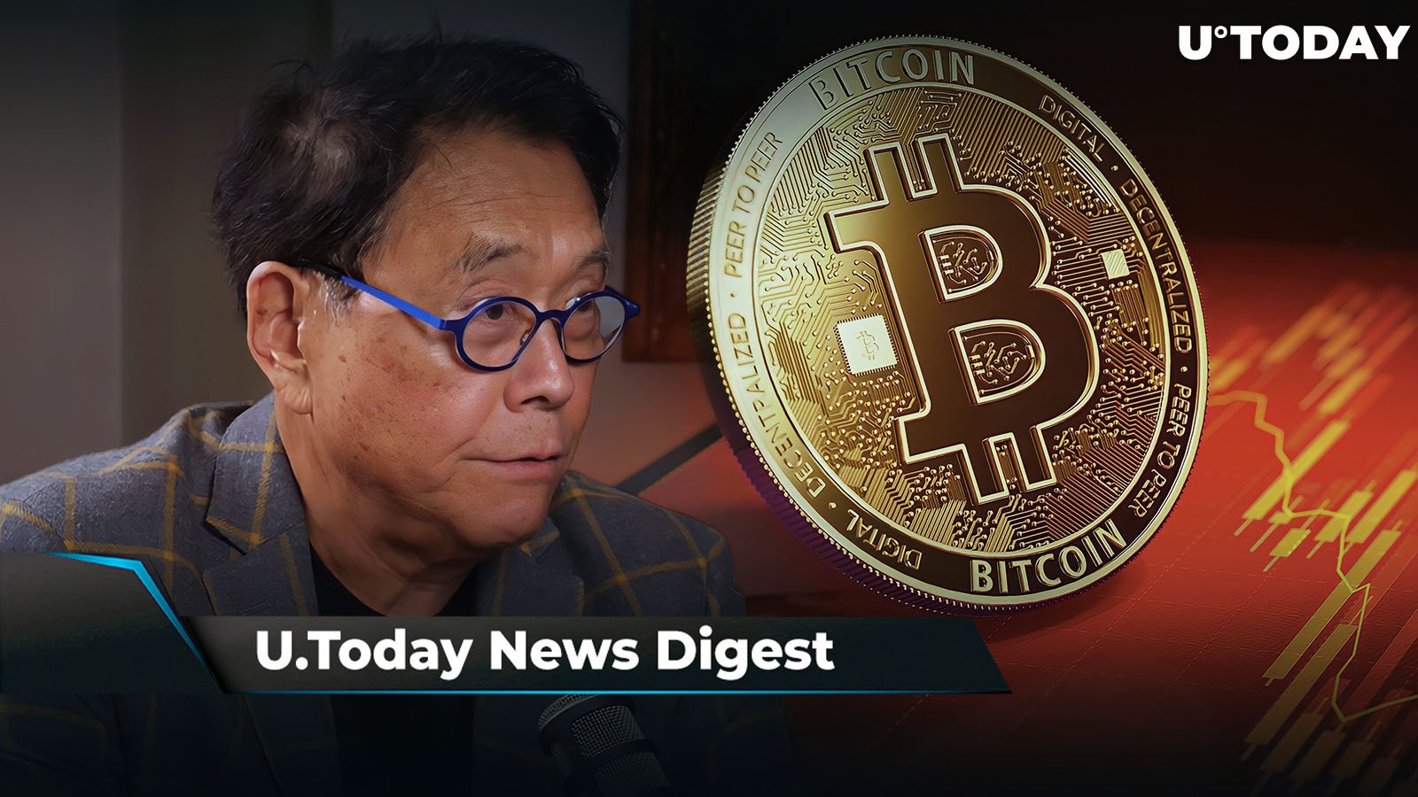 Here’s When XRP Will Take Off, BTC Plunges 5% in Minutes, "Rich Dad, Poor Dad" Author Urges Getting into Crypto Before Market Crash: Crypto News Digest by U.Today