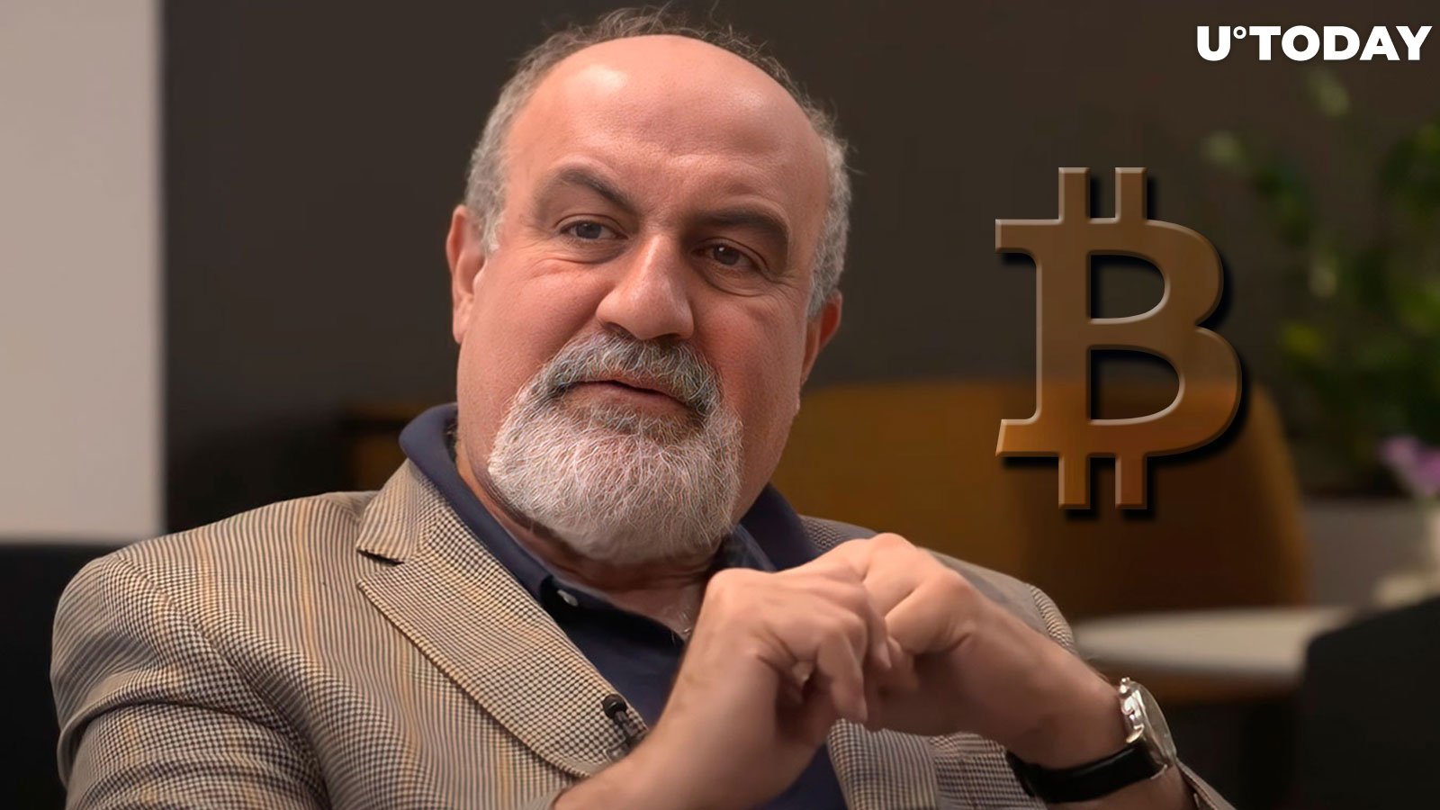 "Black Swan" Author Nassim Taleb Calls Bitcoin "Tumor"