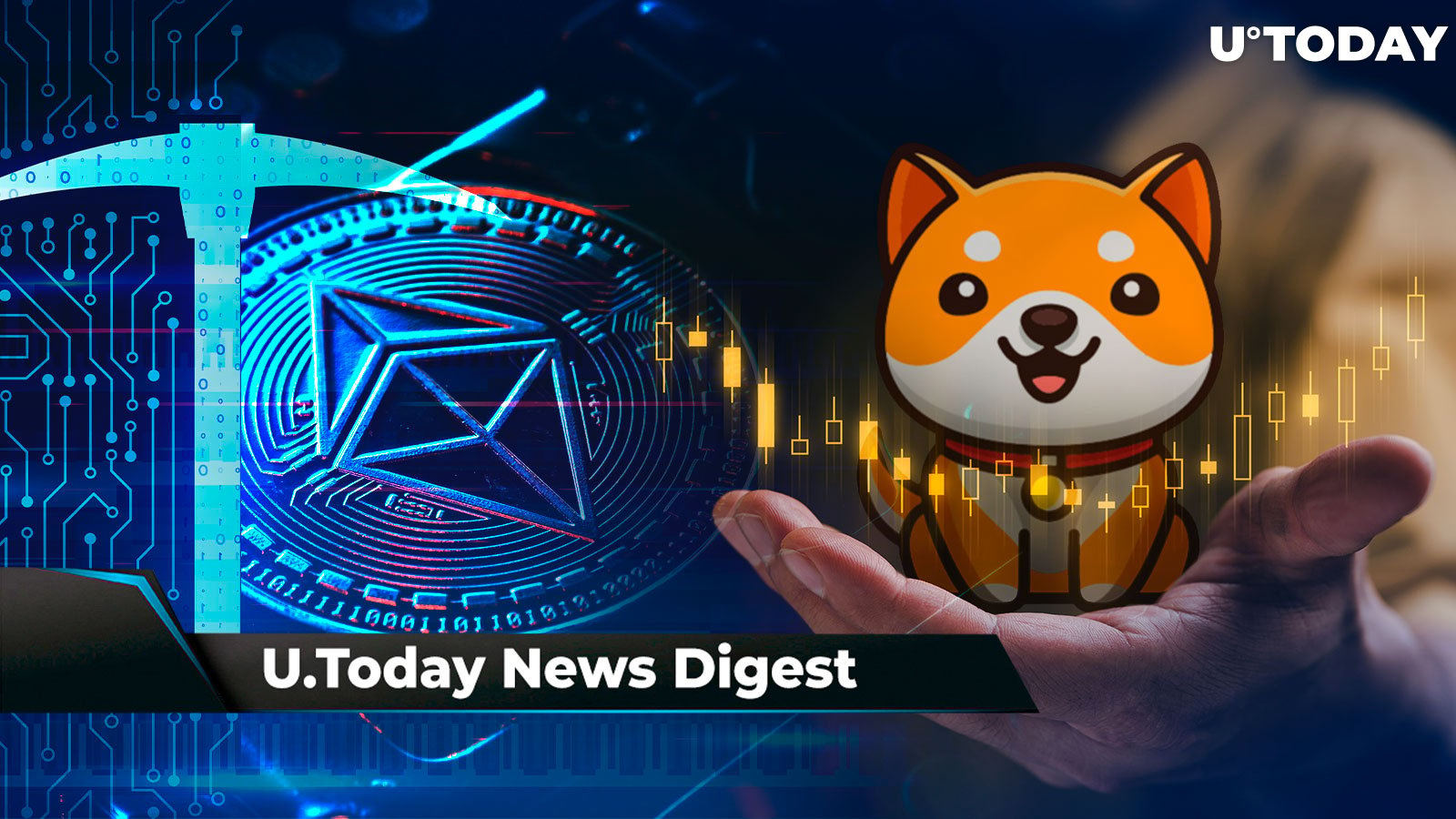 SHIB Reaches Dangerous Level, ETH Miners Surprise Vitalik Buterin, BabyDoge Holder Number Surpasses SHIB’s: Crypto News Digest by U.Today