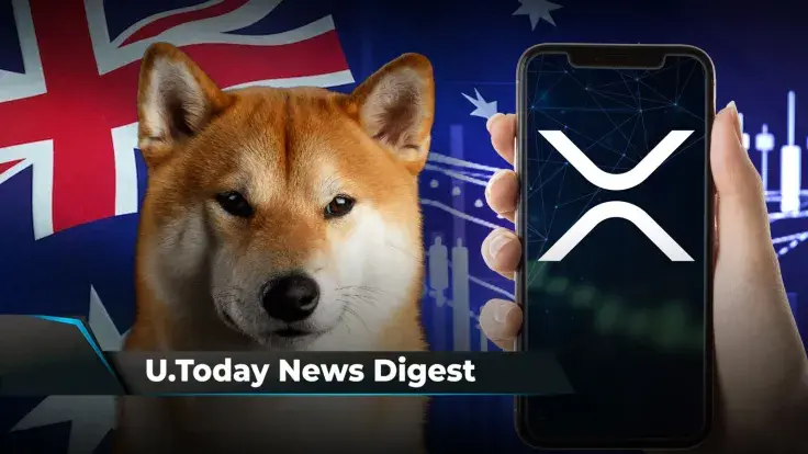 Shiba Eternity Launched in Australia, XRP Suddenly Jumps 8%, President Who Lost $56 Million in BTC Seeks Reelection: Crypto News Digest by U.Today