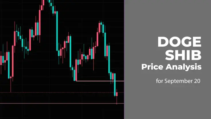 DOGE and SHIB Price Analysis for September 20