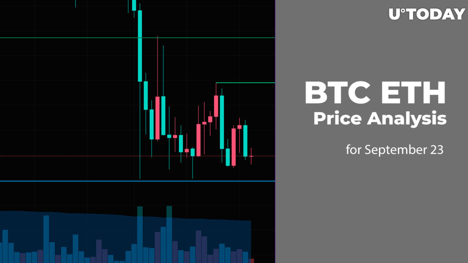 BTC and ETH Price Analysis for September 23
