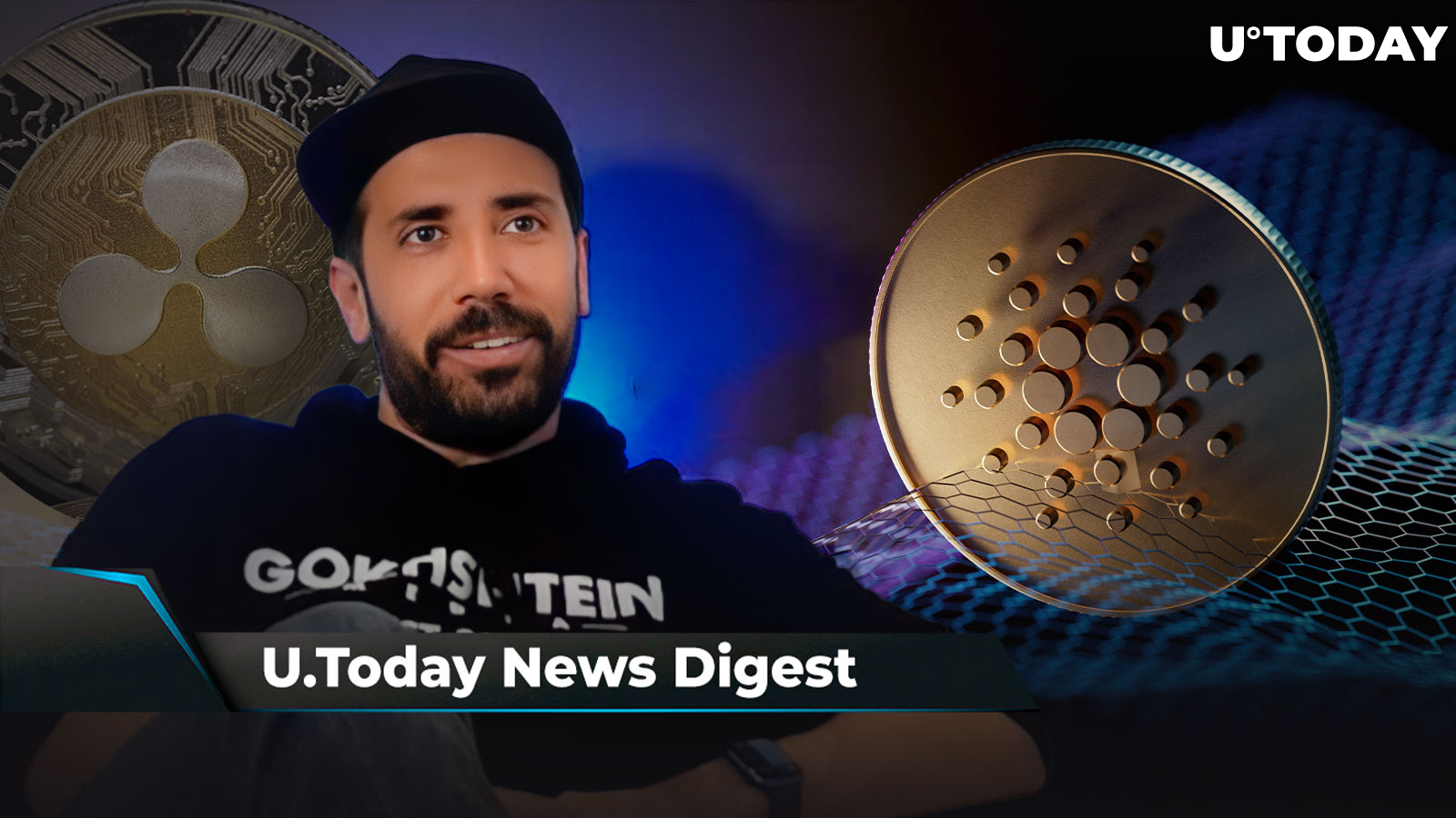 XRP Is up 26% in Week, David Gokhshtein Opines on Impact of Ripple’s Victory on Industry, Cardano’s Big Day Arrives: Crypto News Digest by U.Today