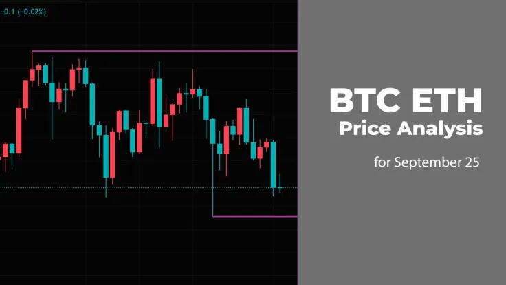 BTC and ETH Price Analysis for September 25