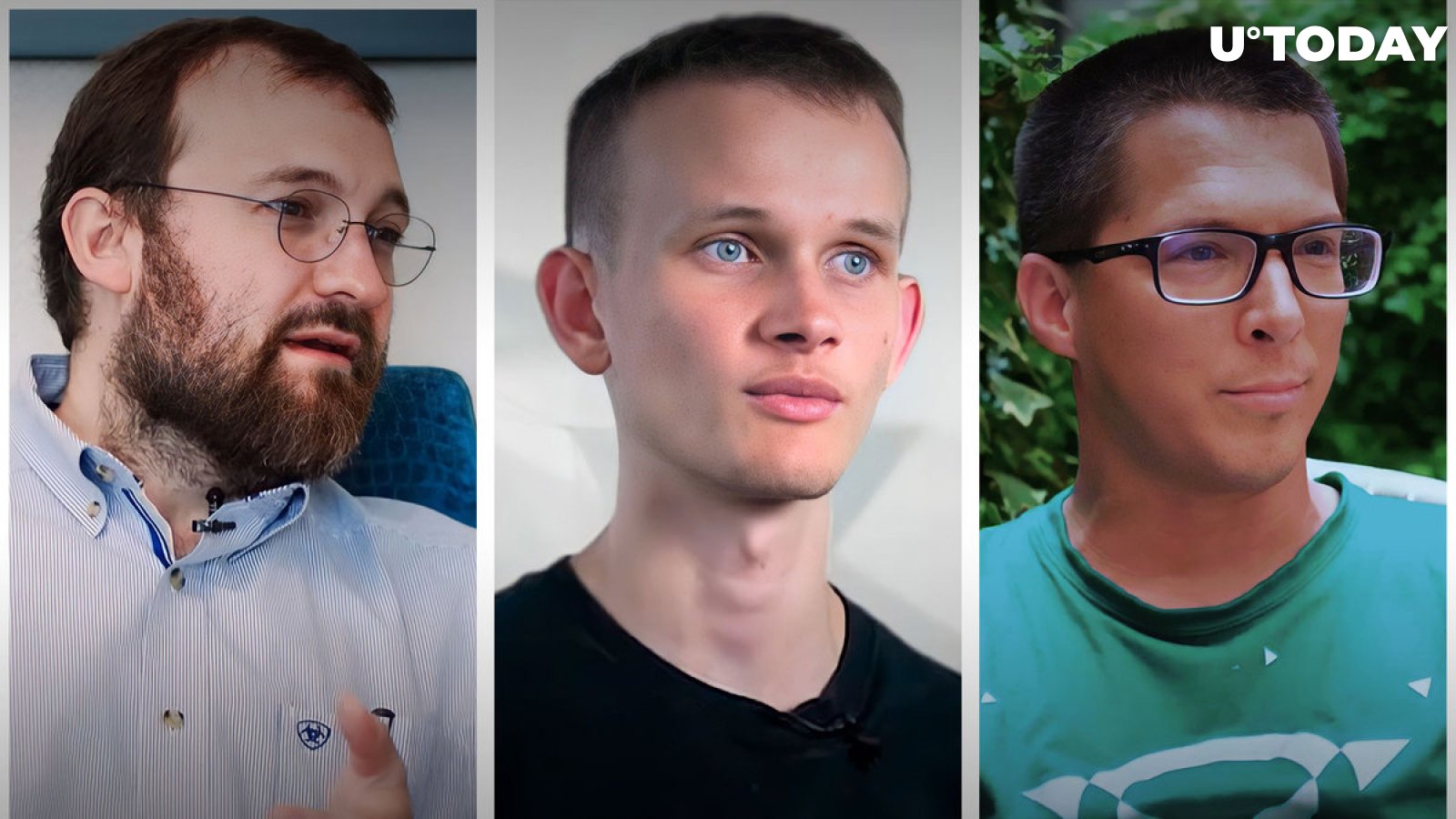 Vitalik Buterin, Charles Hoskinson and Evan Van Ness Go Back and Forth on Ethereum's Past