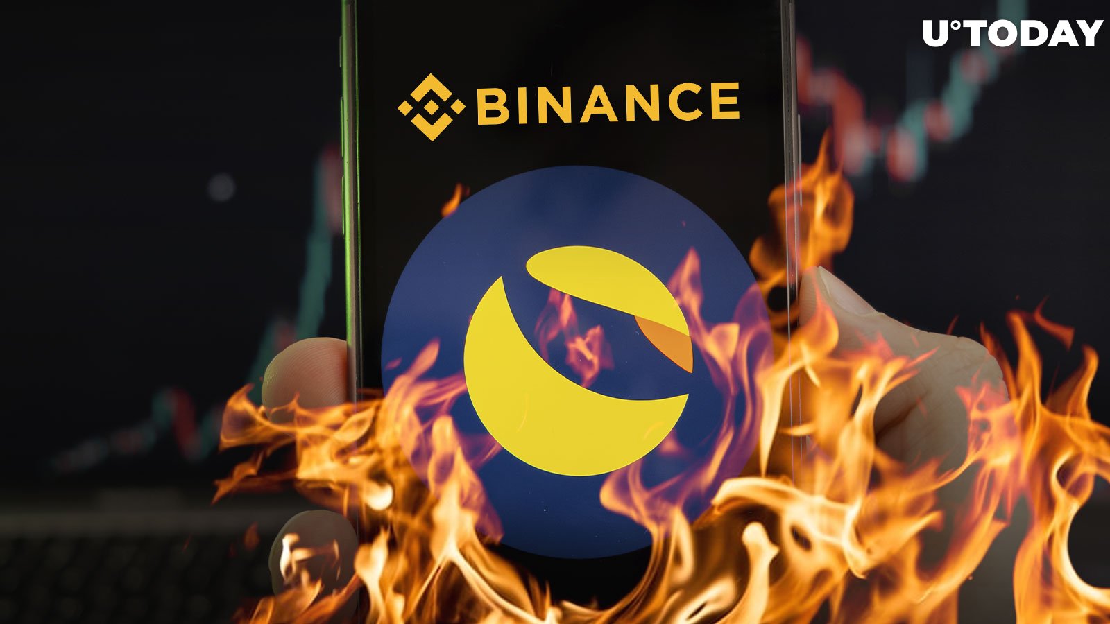 LUNC Price Skyrockets 25% in 5 Minutes as Binance Announces Major Update on Burning