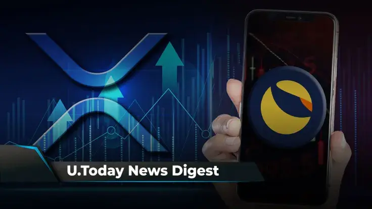LUNC Is Most Unprofitable Crypto Among Top 100, 20 ETH Validators Slashed, XRP Surges 58% in Week: Crypto News Digest by U.Today