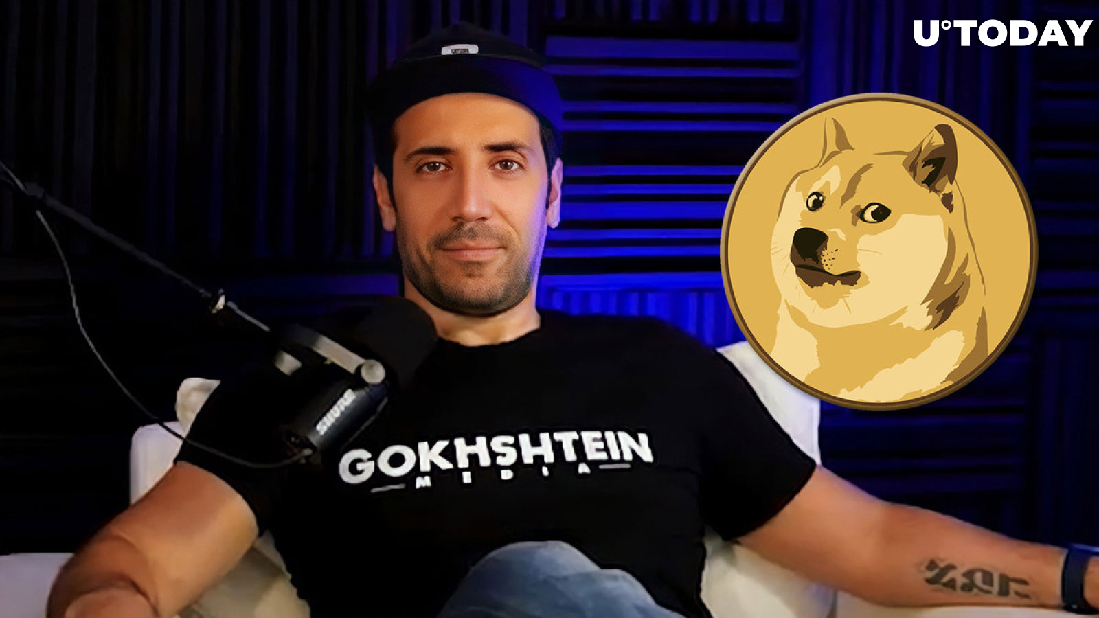 Still Got Bags of DOGE, Waiting for Price to Go Parabolic: David Gokhshtein