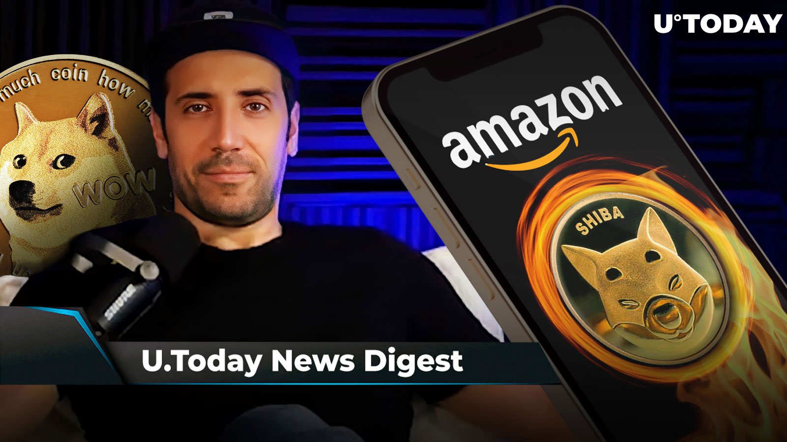 David Gokhshtein's Still Got Bags of DOGE, Cardano Creator Urges IOTA’s Co-founder to Debate, SHIB to Be Burned via Amazon in New Way: Crypto News Digest by U.Today