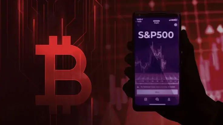 Bitcoin Is on Verge of Further Downfall, But S&P 500 May Save It