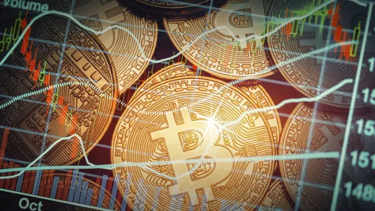Bitcoin Keeps Sliding as Stocks Close Sharply Lower