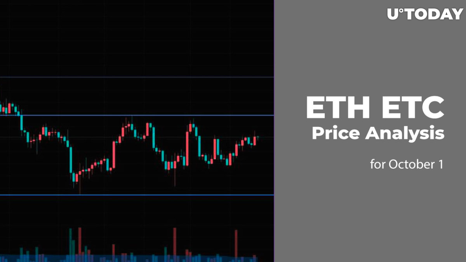 ETH and ETC Price Analysis for October 1
