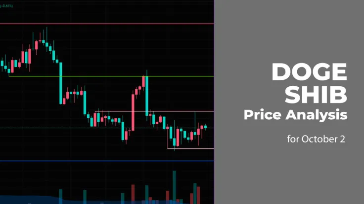 DOGE and SHIB Price Analysis for October 2