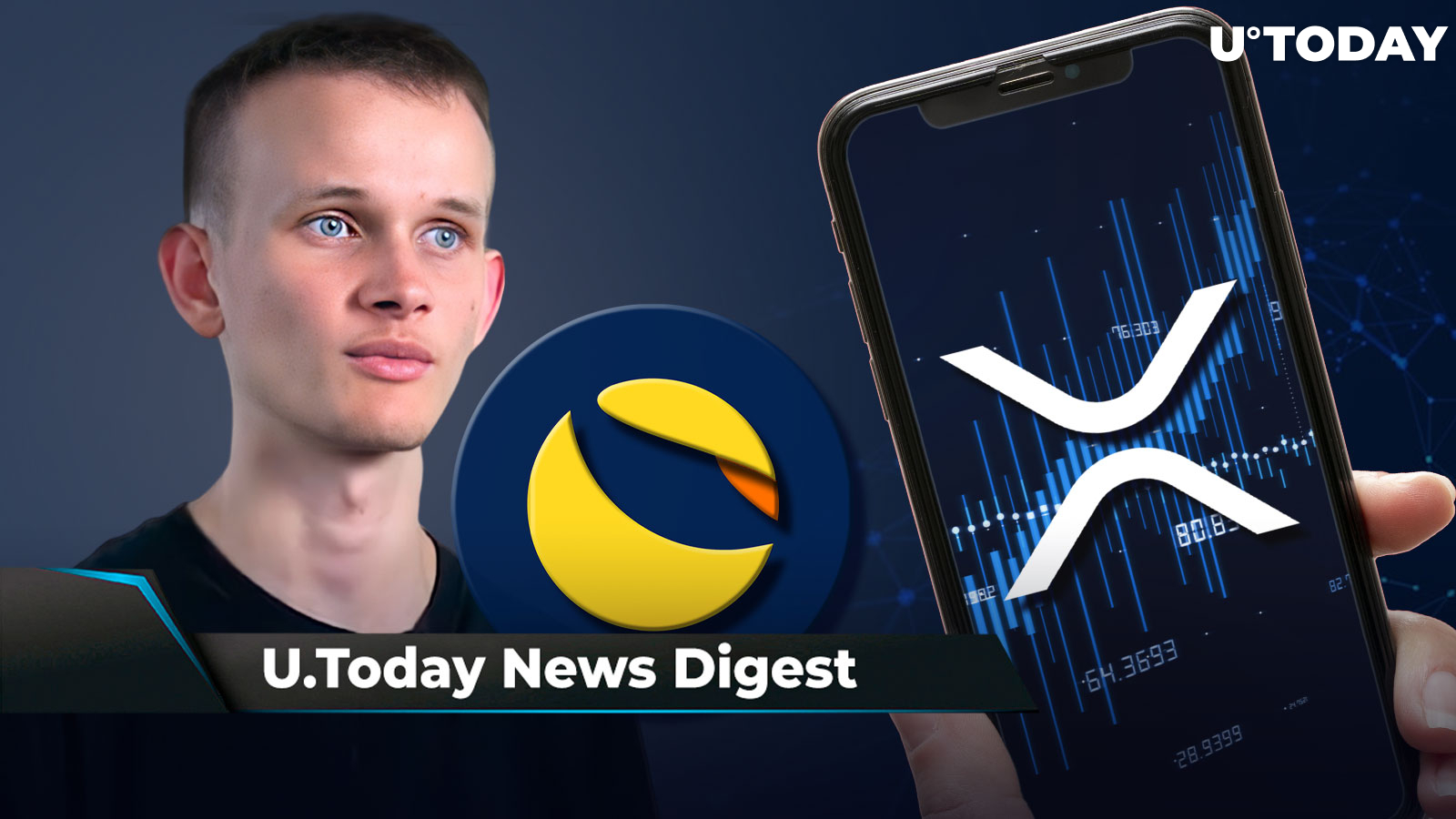 Shiba Eternity Announces “Download Day,” Vitalik Buterin Says Terra Luna Team Manipulated Market, XRP Trading Volumes up 542%: Crypto News Digest by U.Today