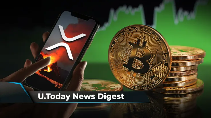 XRP Volcano to Blow Soon, Credit Suisse May Cause Another Market Crash, Here’s Why BTC May End Q4 in Green Zone: Crypto News Digest by U.Today