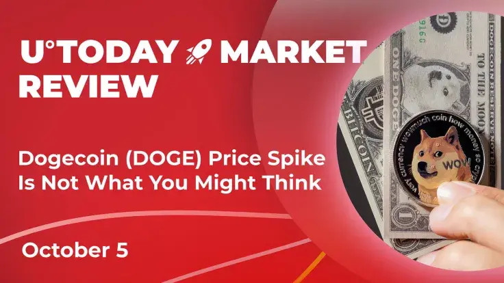 Dogecoin (DOGE) Price Spike Is Not What You Might Think: Crypto Market Review, October 5