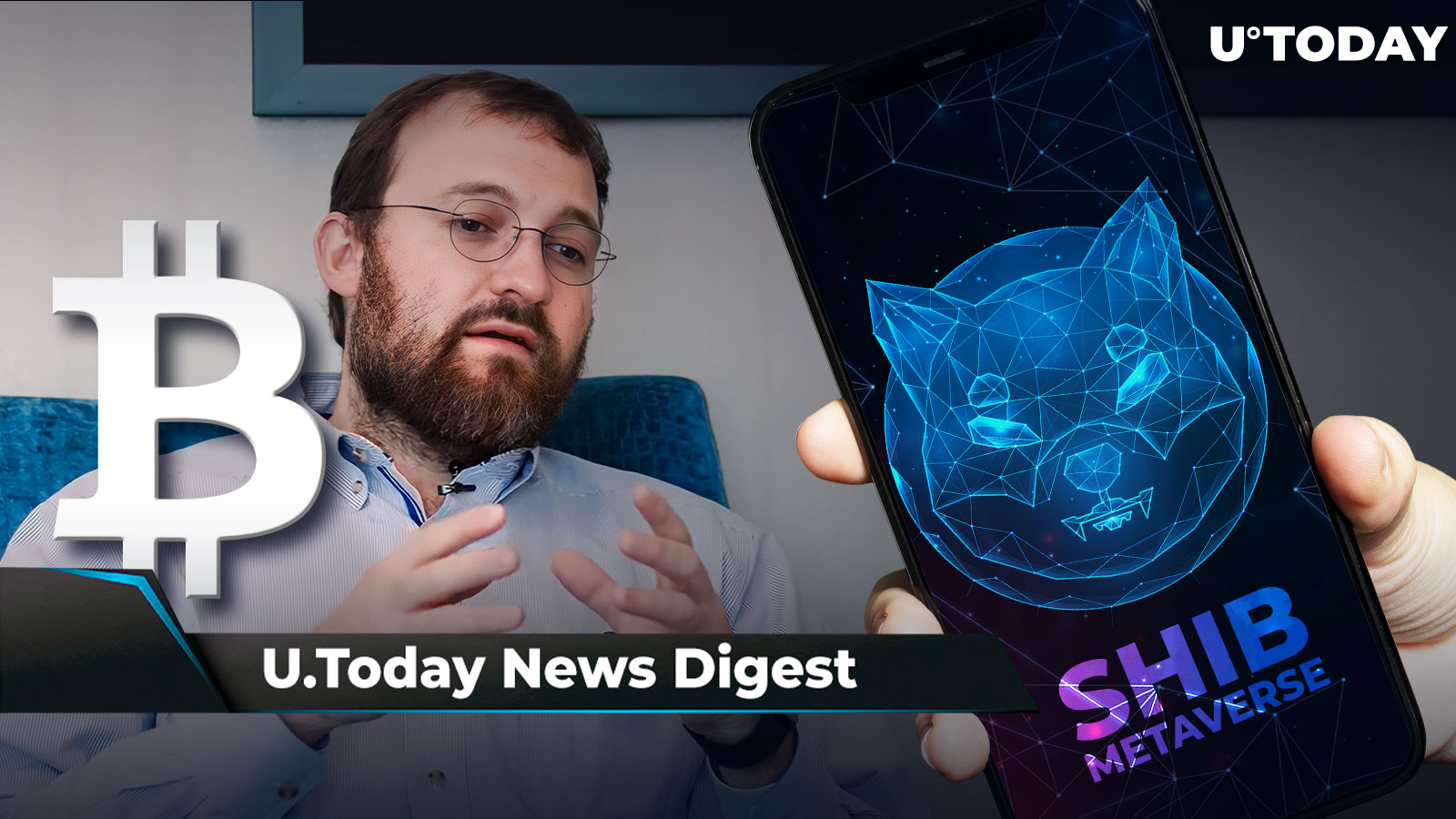 Cardano Founder Makes Staggering Prediction about BTC, XRP May Make Everyone Cry, SHIB Metaverse Team Reveals Crucial Update: Crypto News Digest by U.Today