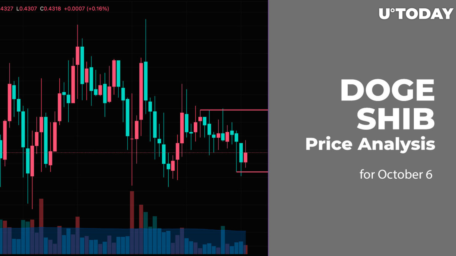 DOGE and SHIB Price Analysis for October 6