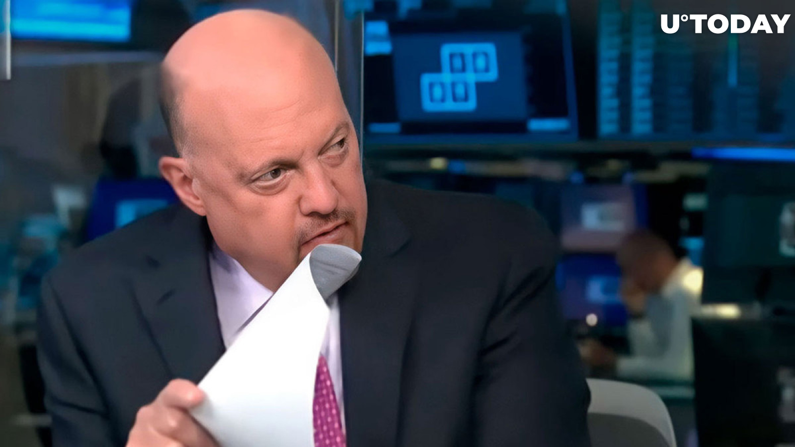 Jim Cramer Places Bet on Cryptocurrencies, Warns About "Losing Money Every Year"