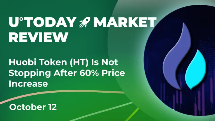 Huobi Token (HT) Is Not Stopping After 60% Price Increase: Crypto Market Review, October 12