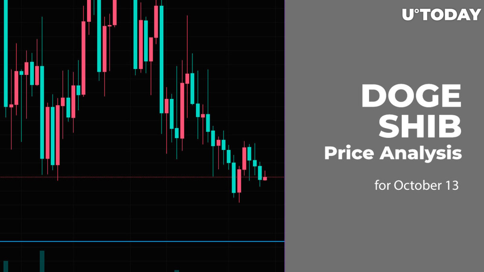 DOGE and SHIB Price Analysis for October 13