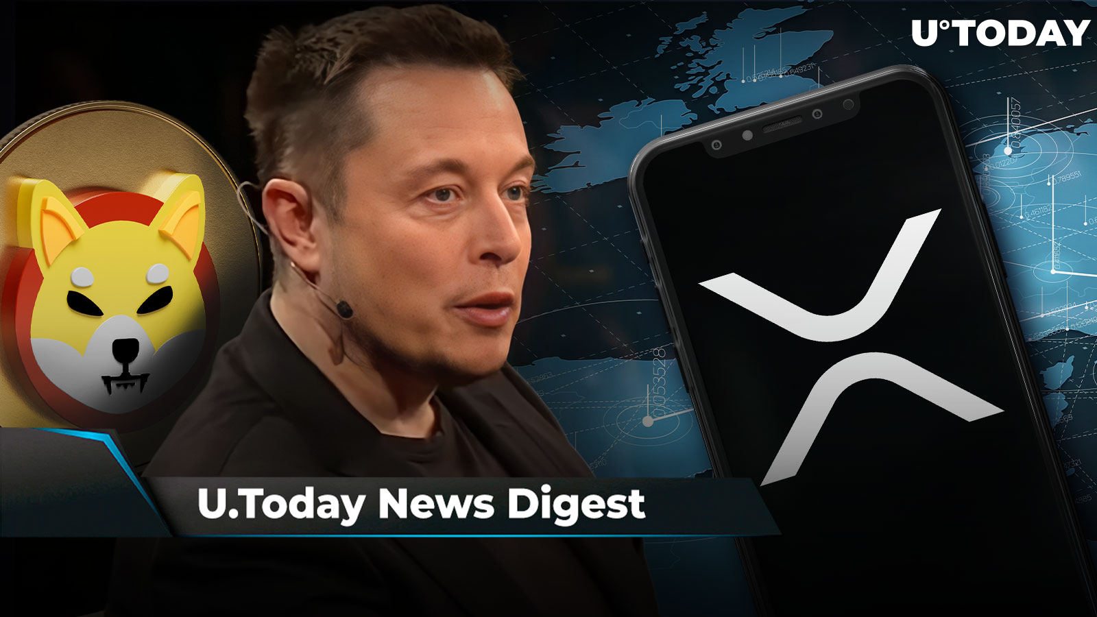 Elon Musk Sells His Perfume for SHIB, XRP Can Be Easily Bought in Europe, Ripple CEO Predicts When SEC Lawsuit Will End: Crypto News Digest by U.Today