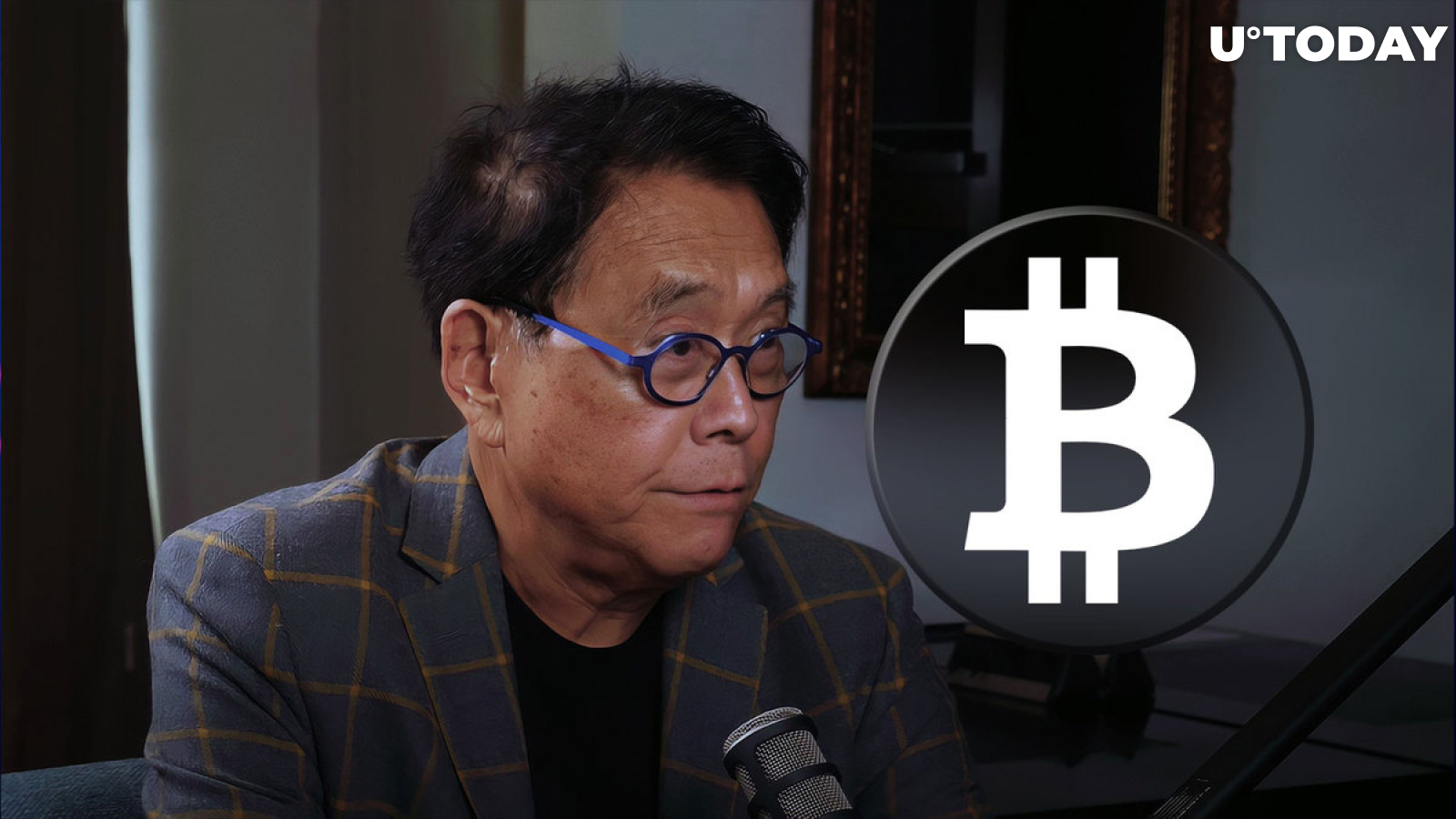 "Rich Dad, Poor Dad" Author: Bitcoin May Protect You as Economy Crashes, Markets Go Bust