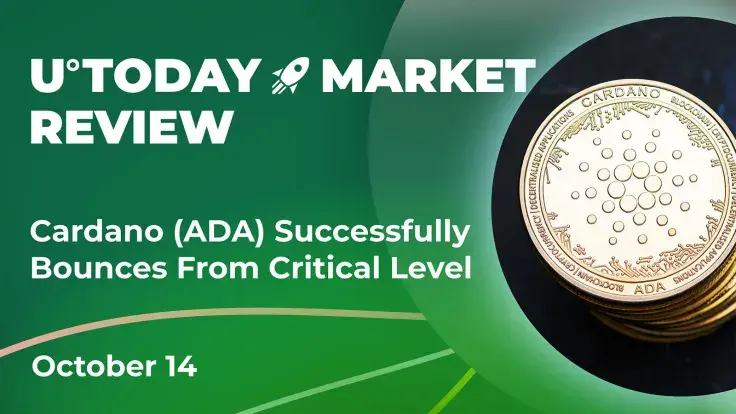 Cardano (ADA) Successfully Bounces from Critical Level: Crypto Market Review, October 14 
