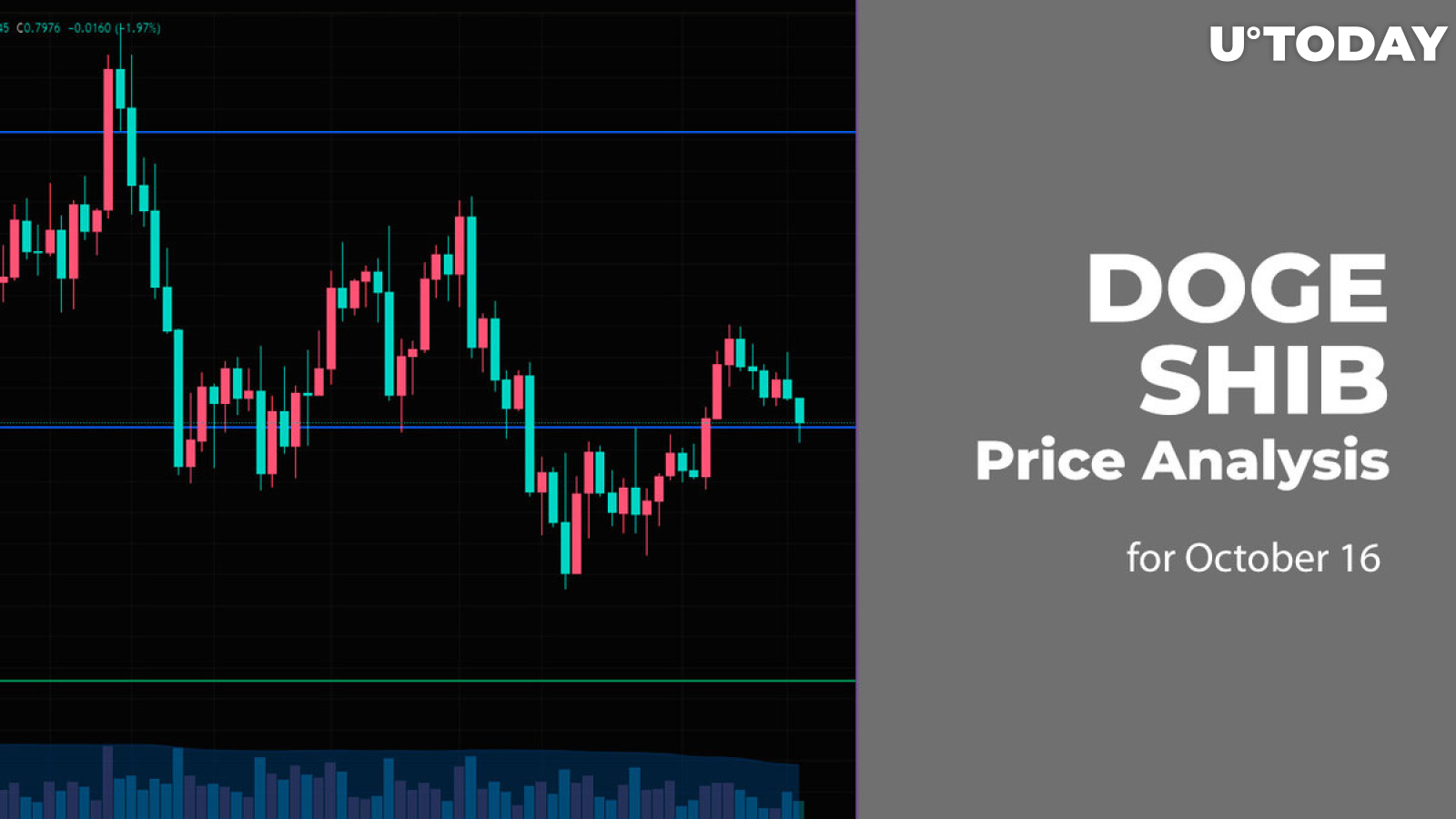 DOGE and SHIB Price Analysis for October 16