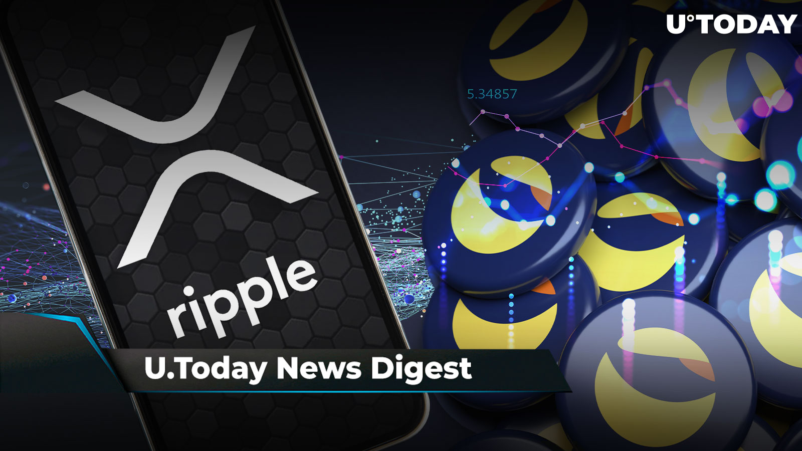 Terra Coins May Rally on Do Kwon Surprise, Ripple Partner Defends XRP Utility, Crypto YouTuber Predicts Cardano Will Top Ethereum: Crypto News Digest by U.Today