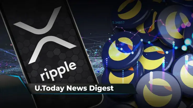 Terra Coins May Rally on Do Kwon Surprise, Ripple Partner Defends XRP Utility, Crypto YouTuber Predicts Cardano Will Top Ethereum: Crypto News Digest by U.Today