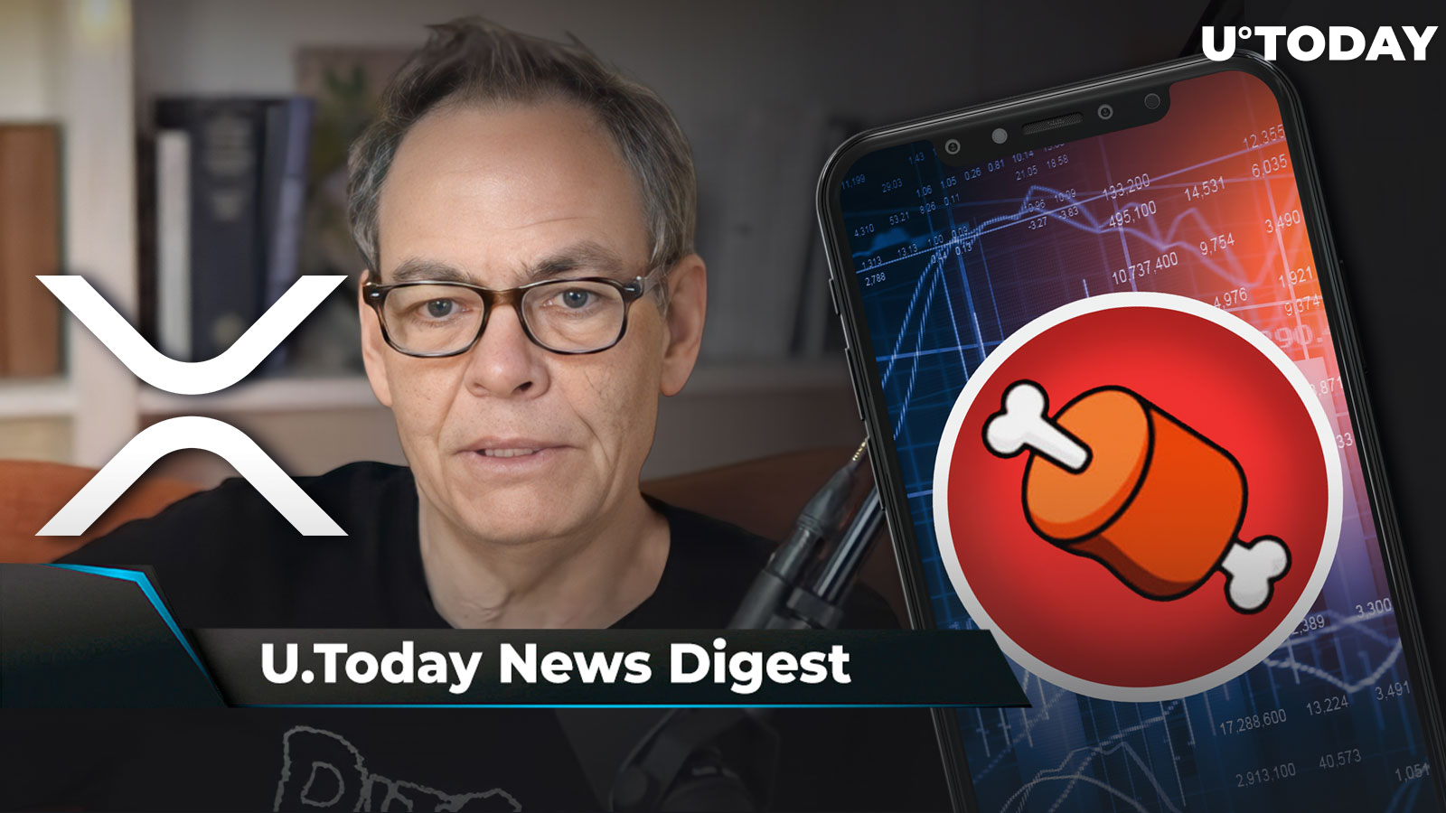 Max Keiser Reveals Whether He Holds XRP, BONE Surges 8%, Michael Saylor Pitches Bitcoin to Ray Dalio: Crypto News Digest by U.Today