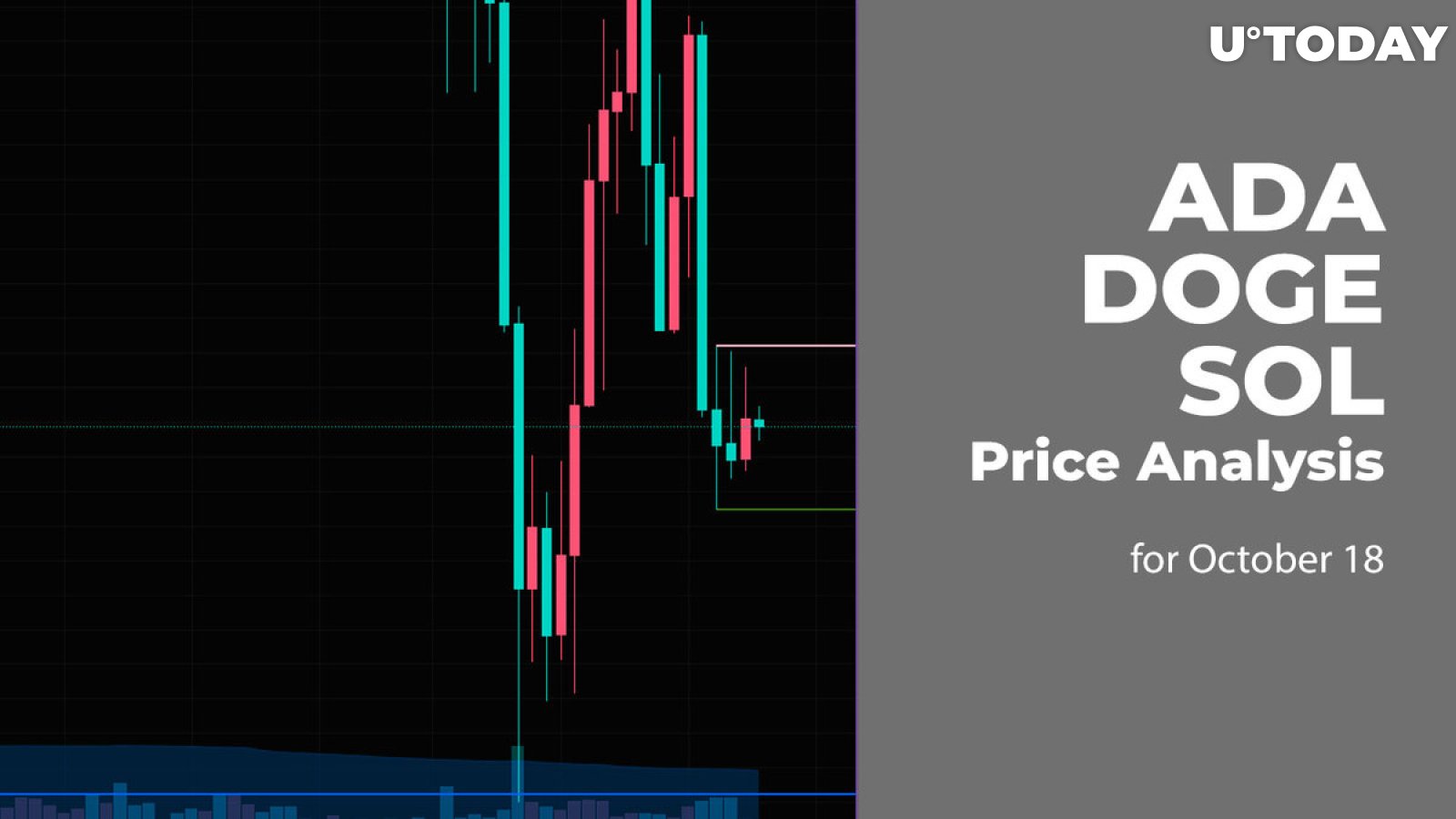ADA, DOGE and SOL Price Analysis for October 18