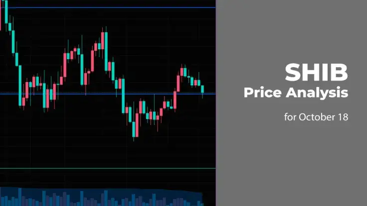 SHIB Price Analysis for October 18