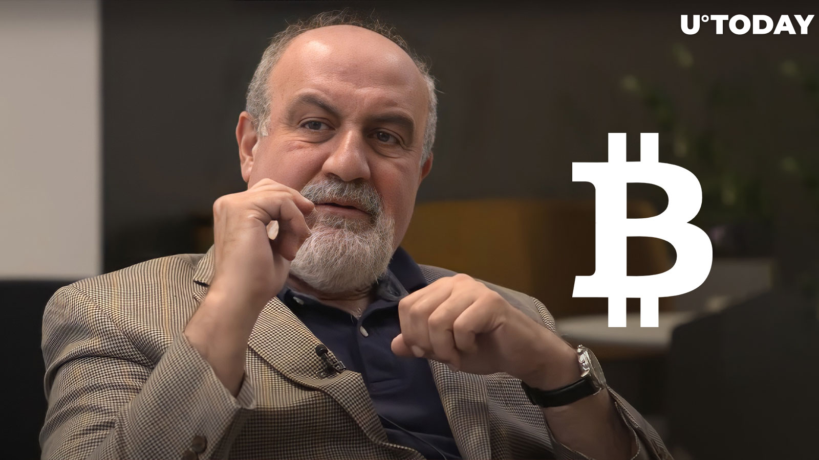 “Black Swan” Author Regrets Not Shorting Bitcoin