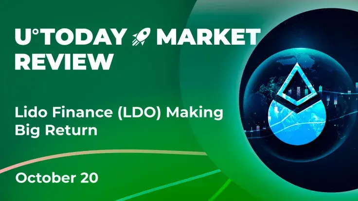 Lido Finance (LDO) Making Big Return: Crypto Market Review, October 20