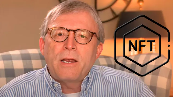 Peter Brandt Again Shows Support for NFTs