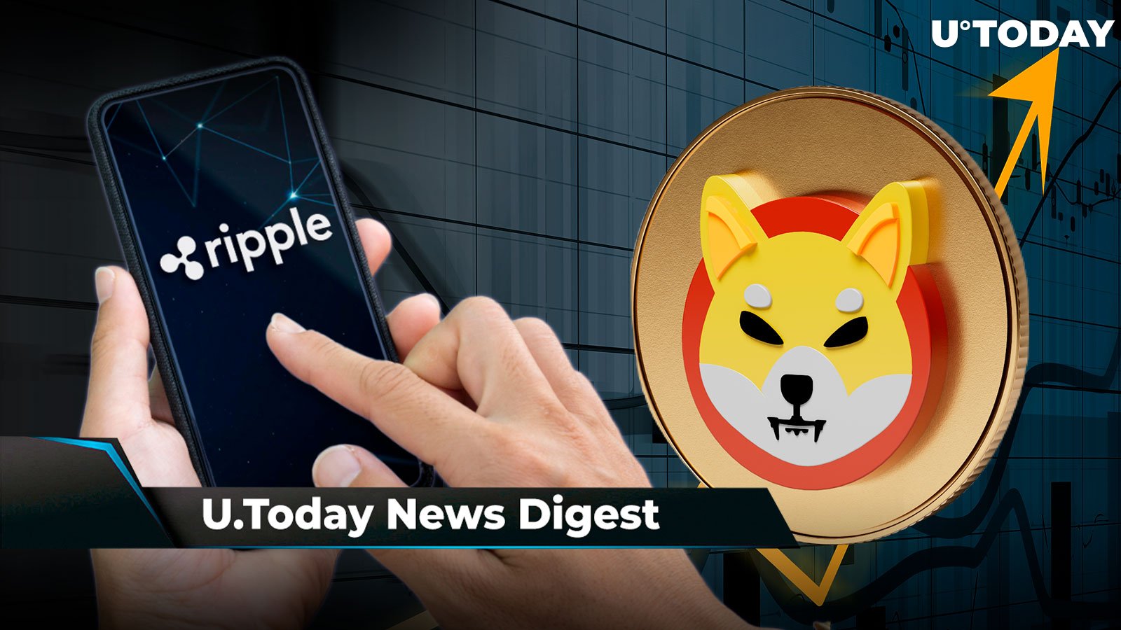 E-Smitty Says XRP Might Hit Five Digits, SHIB Trading Volume Jumps 30%, Two Major Market Players to Support Ripple in SEC Case: Crypto News Digest by U.Today