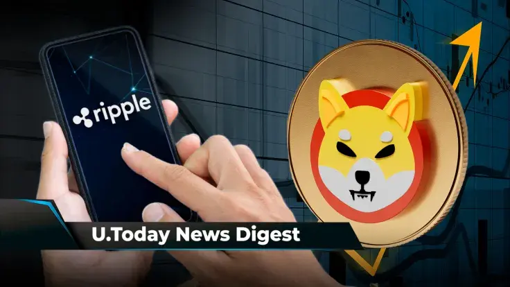 E-Smitty Says XRP Might Hit Five Digits, SHIB Trading Volume Jumps 30%, Two Major Market Players to Support Ripple in SEC Case: Crypto News Digest by U.Today